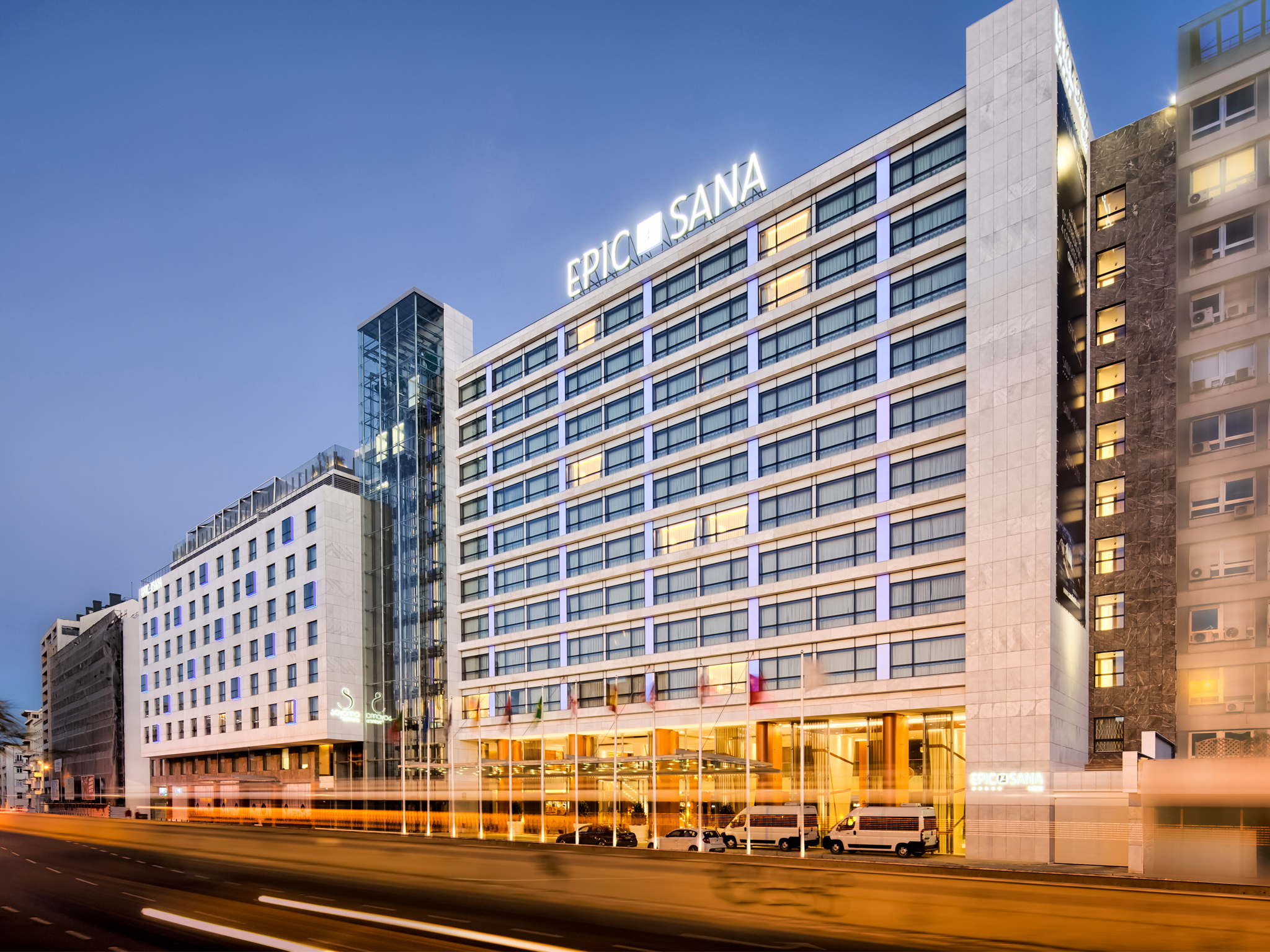 EPIC Sana Lisboa Hotel