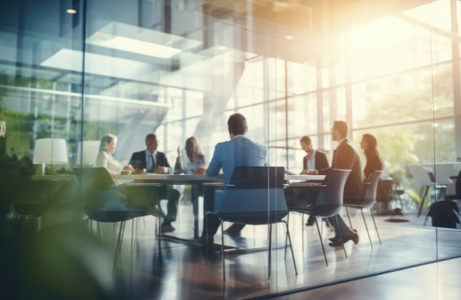 IDC & NTT Data Executive Event