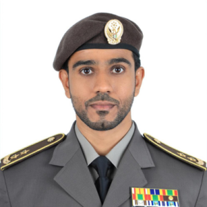 First Lieutenant Dr. Salem Albedwawi